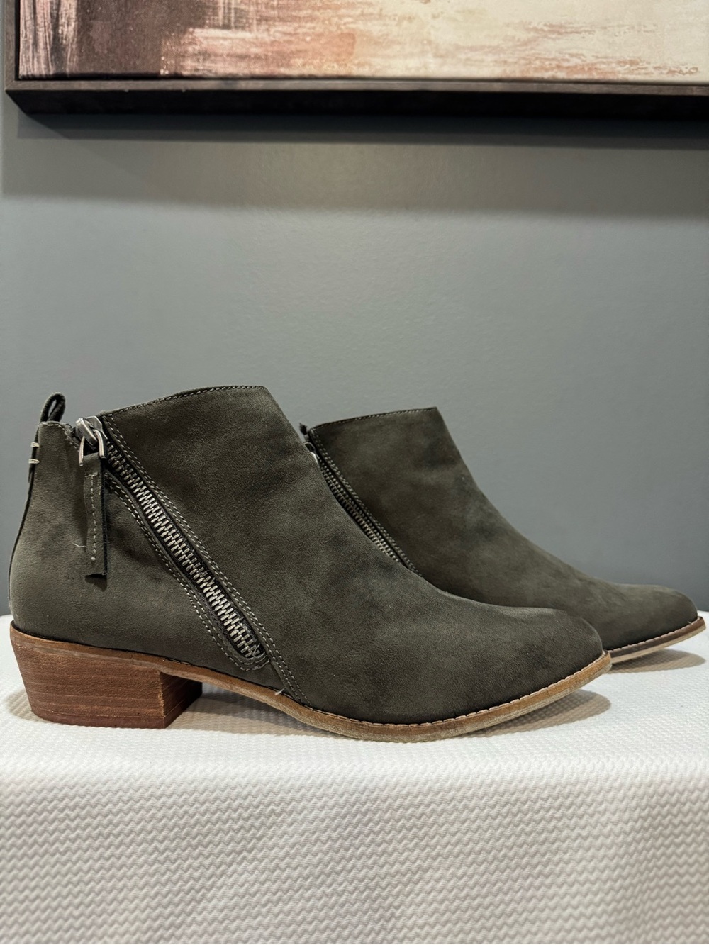 Dolce Vita Low Ankle Boot Booties Size 10 DV8